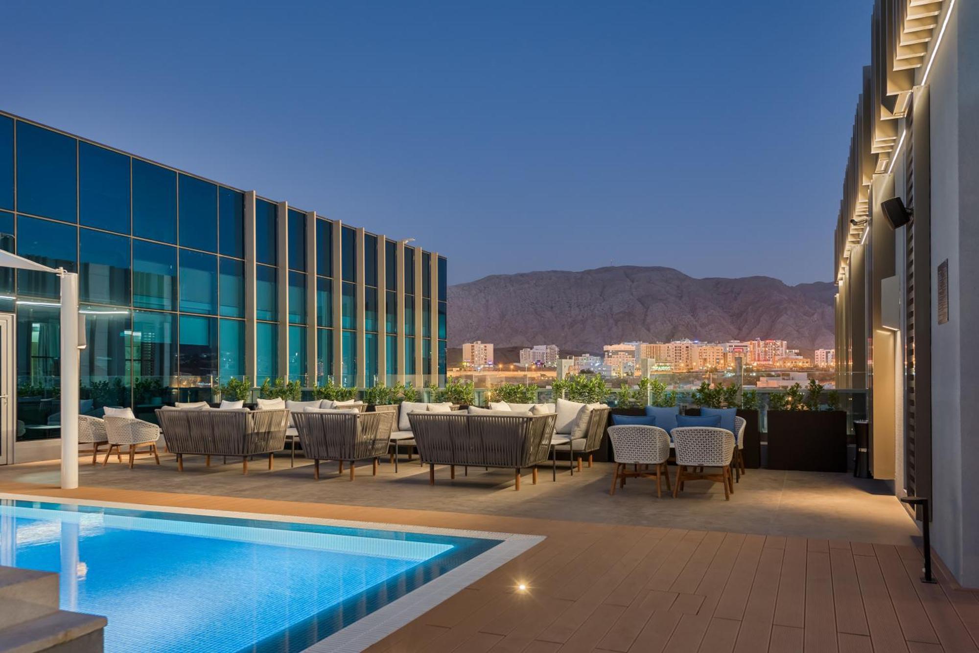 Intercityhotel Bawshar Маскат Екстер'єр фото